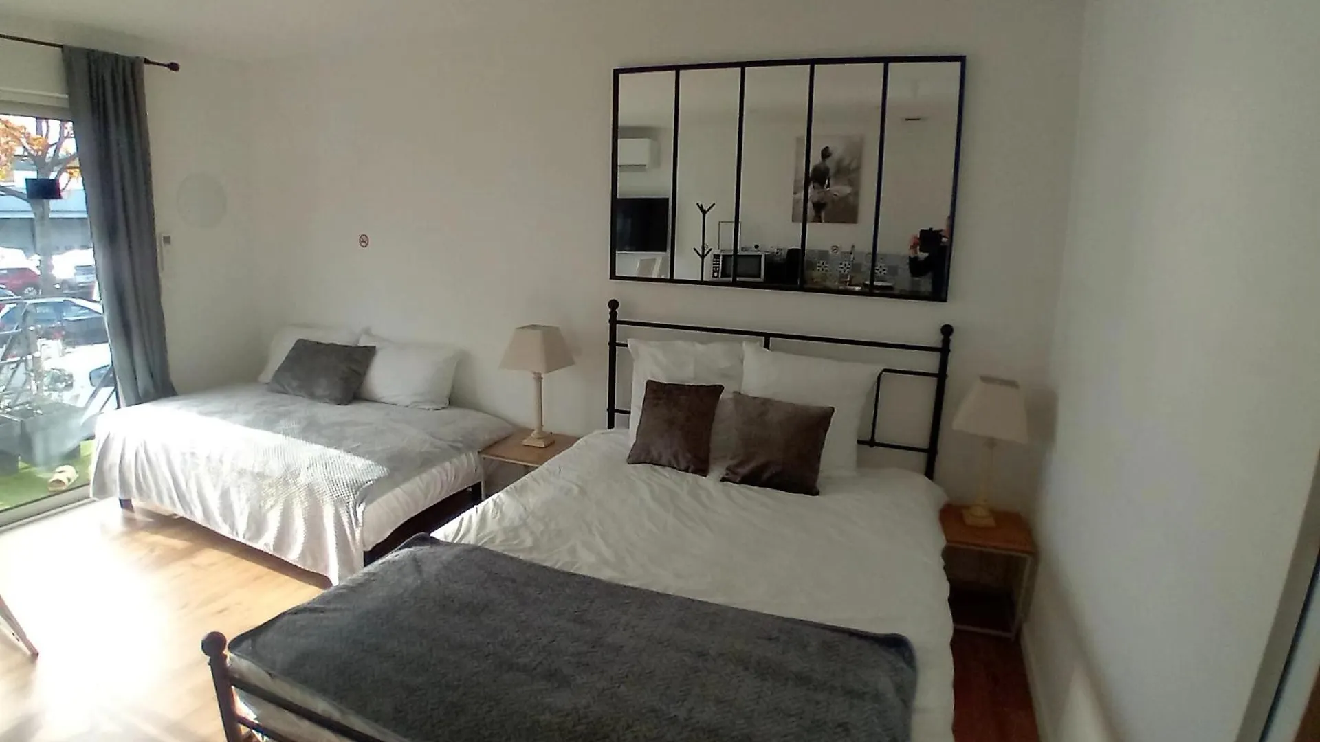 Apartment Appart'Hotel Le Clos Lassagne A Brignais - Lyon Sud